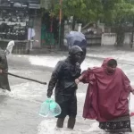 Heavy rain in Chennai Malayaliexpress