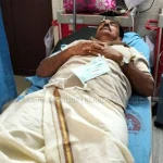 NK Premachandran MP injured Malayaliexpress